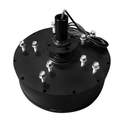 AMCLING Commercial Permanent Magnet Brushless AC Motor 24ft Hvls Ventilator mit langer Länge 3-8M