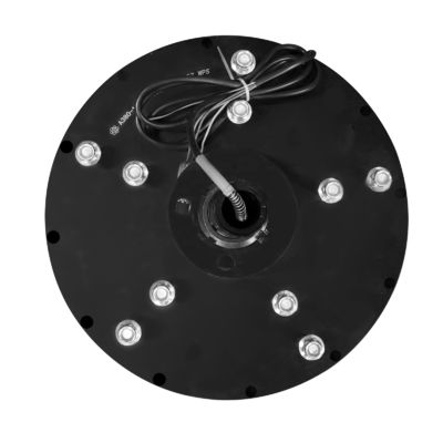 12ft 1500w 220v Wechselstrommotor Industrielle große HVLS Deckenventilator für 280-1400m2 Fläche