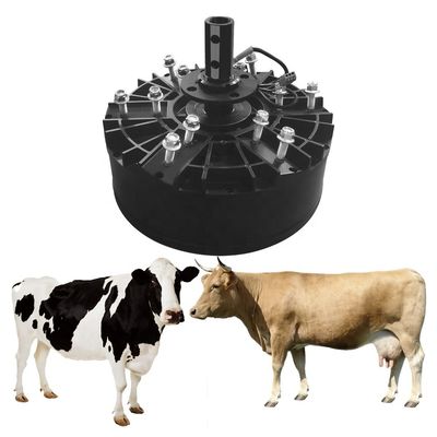Hochvolumen kommerzieller HVLS Bldc Lüftermotor 10ft 8ft Riesen-PMSM-Motor mit Dreiphasen