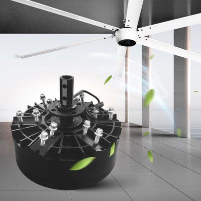 Leistungsstarker 220V/380V 1500w Induktions-HVLS BLDC-Ventilator-Motor für 16ft 18ft Big Wind Workshop