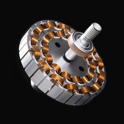 24 Fuß 7,3 m 5 Klingen 1,5 kW Großer HVLS Deckenventilator für Europa Farm Niedriger Lärmpegel 40 dB