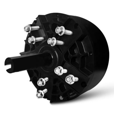 BLDC-Motor 7m HVLS Großluftvolumen Industrielle Deckenlüftungsventilatoren für Gewächshäuser