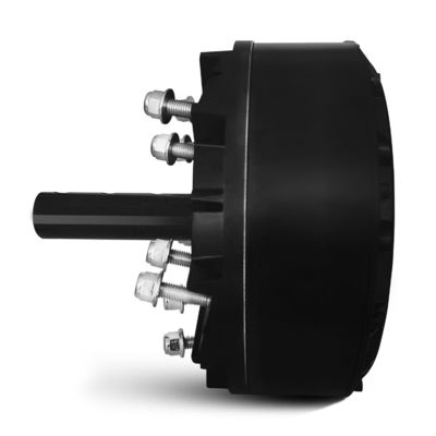 BLDC-Motor 7m HVLS Großluftvolumen Industrielle Deckenlüftungsventilatoren für Gewächshäuser
