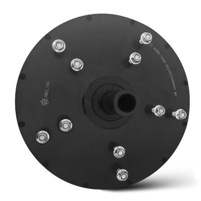Sommerluftkühlung PMSM Elektrische HVLS Deckenventilatormotor für Lager 1200w Leistung