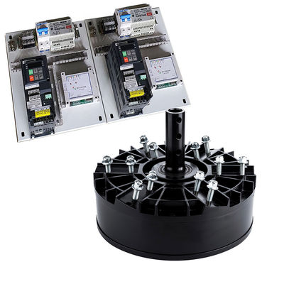 800 m3/h Luftvolumen AC DC Industrie-Bürstenloser HVLS-Ventilatormotor für eine verbesserte Effizienz