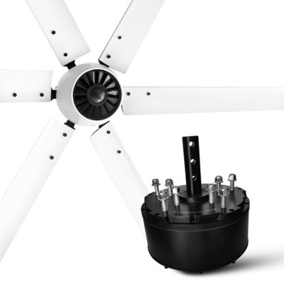 Malaysia Technology 24FT/20FT Große Deckenventilatoren mit großem Luftstrom und 3-8M Lüfterlänge