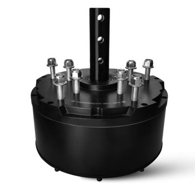 800 m3/h Luftvolumen Permanentmagnet Synchronmotor für energiesparende Industrieventilatoren