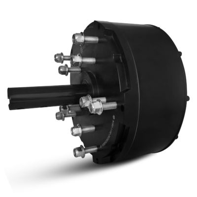 380v/220v 1500W Hvls Ventilatoren Preise Leistungsstarke Niedriggeschwindigkeit Hochdrehmoment Getriebe Decken BLDC-Ventilator Motor