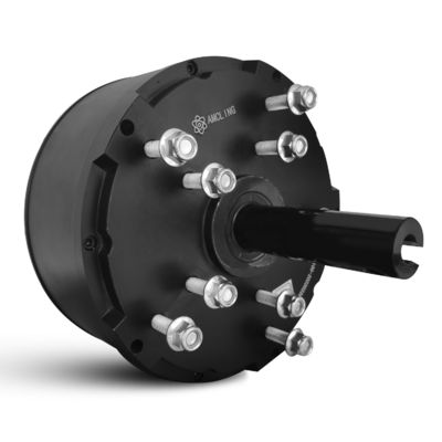 380v/220v 1500W Hvls Ventilatoren Preise Leistungsstarke Niedriggeschwindigkeit Hochdrehmoment Getriebe Decken BLDC-Ventilator Motor