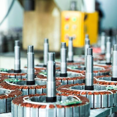 Hochgeschwindigkeit 400 W 3 Phase 220 V Industrie-Bürstenlos DC HVLS Deckenkühlung Bldc Lüftermotor