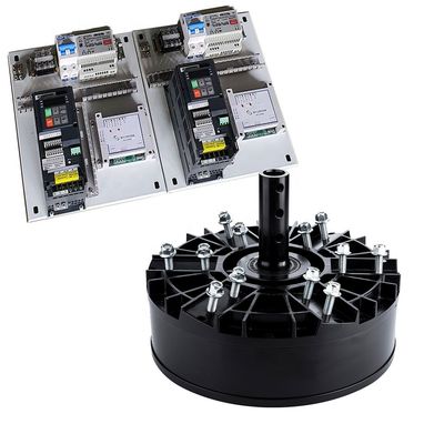 Bürstenloser AC-DC-BLDC-Deckenventilatorenmotor für Lärmpegel von 40 dB in Produktionsanlagen