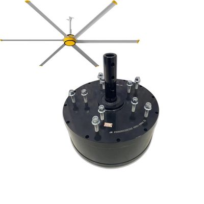 Bürstenloser AC-DC-BLDC-Deckenventilatorenmotor für Lärmpegel von 40 dB in Produktionsanlagen