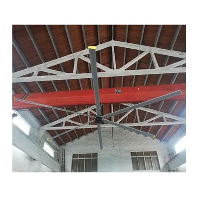 800m3/h Luftvolumen 1,5kw Wechselstrom-Einphasenkühlventilator Motor für den industriellen Deckenventilator