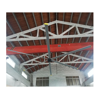 220V/380V Wasserdicht 2.2KW Wechselstrom Permanenter Magnet Synchron PMSM HVLS Deckenventilatoren Motor