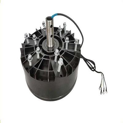 220V/380V 1200W 3-Phasen-Fermen Großindustrieller Kühlventilator PMSM-Motor 4.9-6M Lüfterlänge