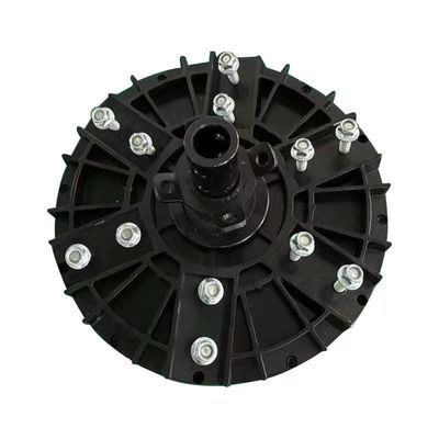 3 Phase 220V 400W HVLS Deckenkühlung Bldc Lüftermotor für 280 m2 Luft bedeckte Fläche